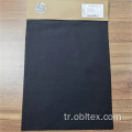 OBL21-2719 Pamuklu Polyester Dokuma Spandex Kumaş